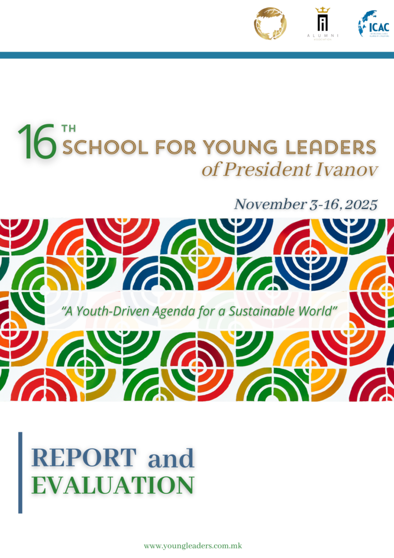Final Report of the 16th School for Young Leaders