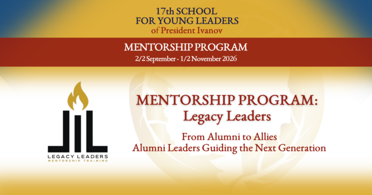 CALL FOR MENTORS: Legacy Leaders Training 2026 NOW OPEN